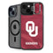 University of Oklahoma Red Jersey iPhone 14 Kickstand Case